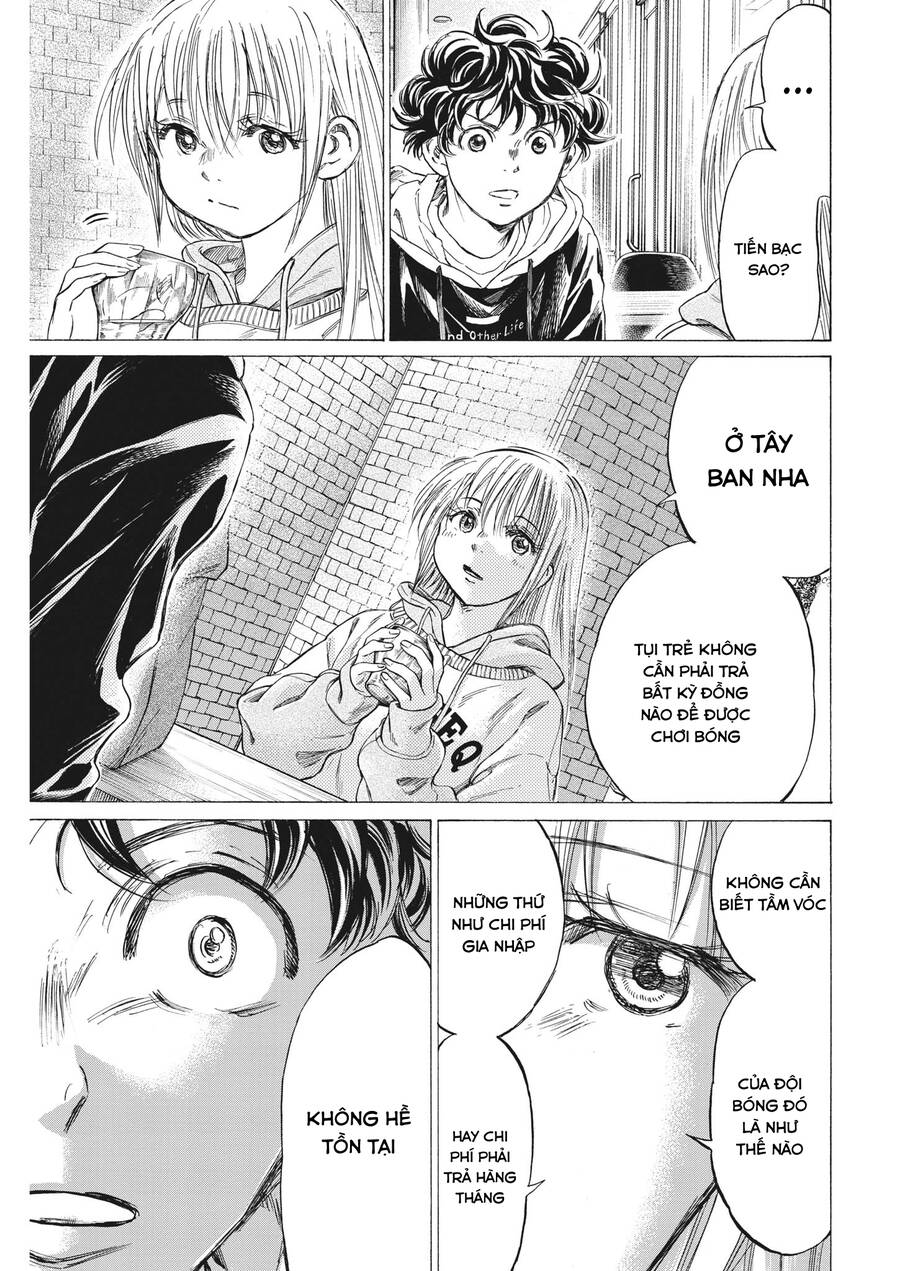 Thiên Tài Bóng Đá Ashito Chap 328 - Next Chap 329
