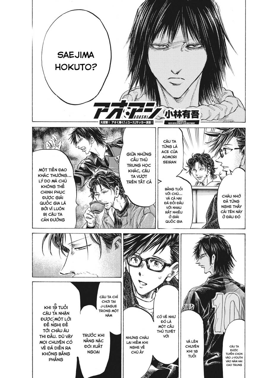 Thiên Tài Bóng Đá Ashito Chap 328 - Next Chap 329