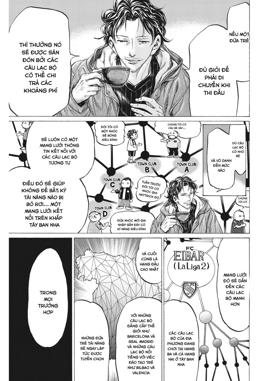 Thiên Tài Bóng Đá Ashito Chap 328 - Next Chap 329