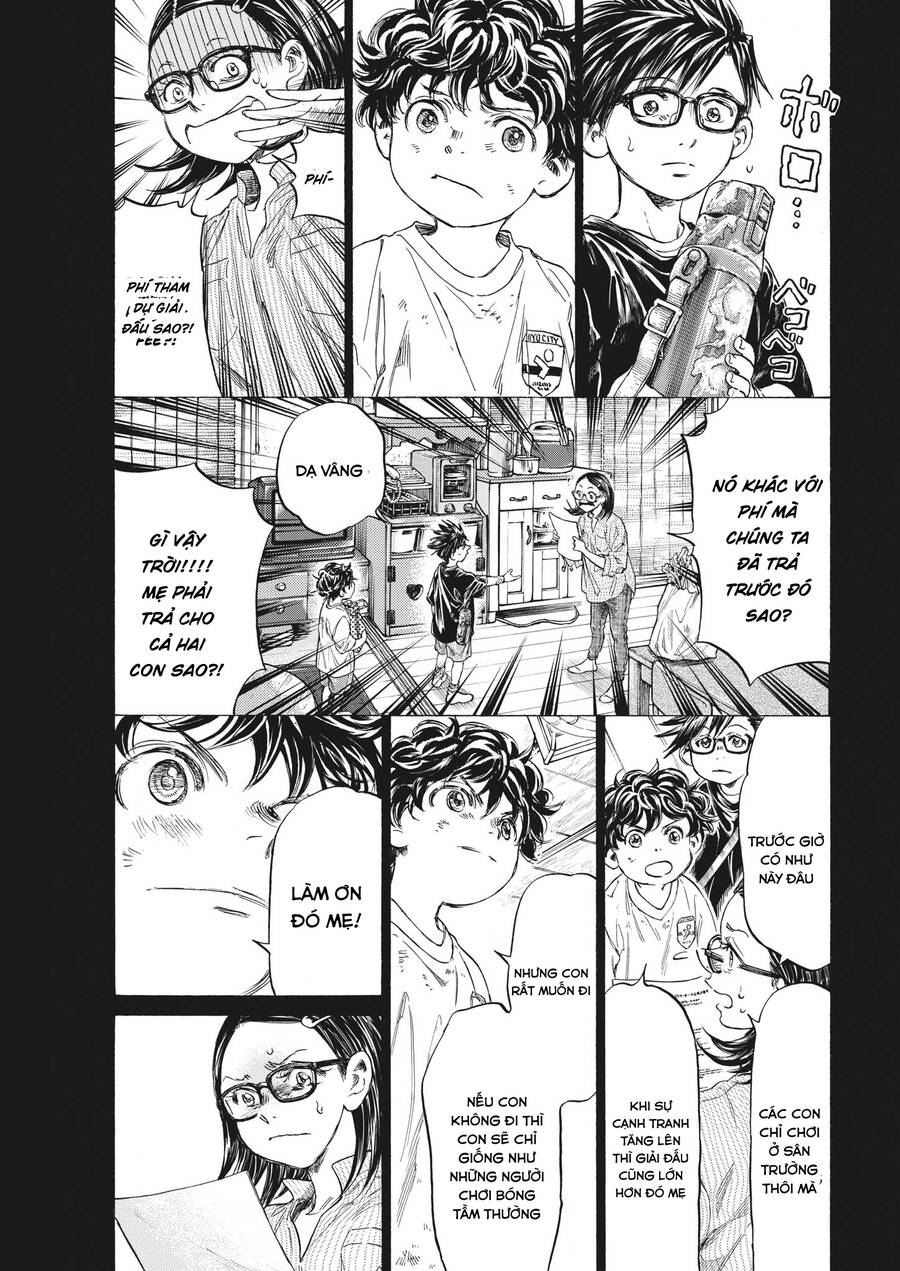 Thiên Tài Bóng Đá Ashito Chap 328 - Next Chap 329