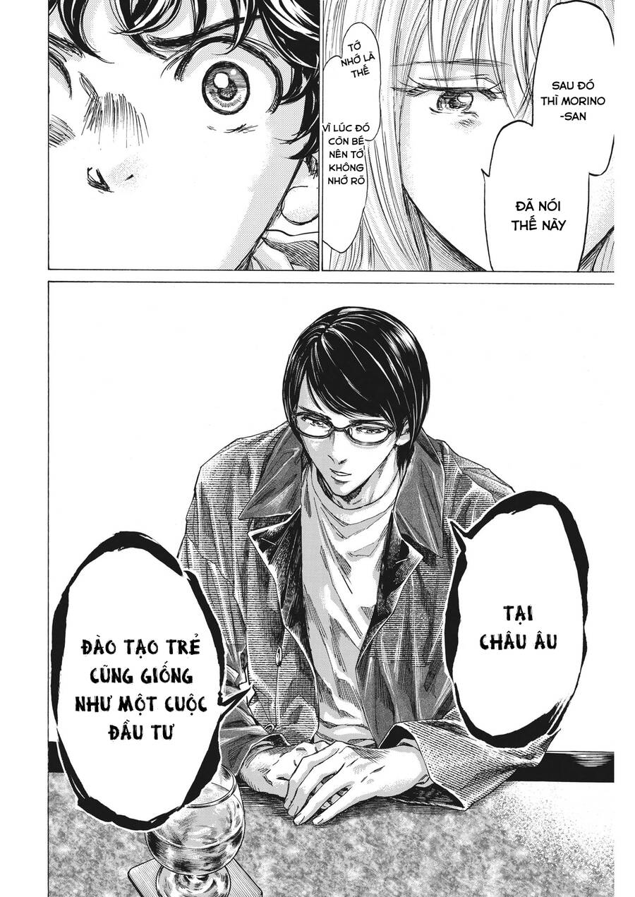 Thiên Tài Bóng Đá Ashito Chap 328 - Next Chap 329