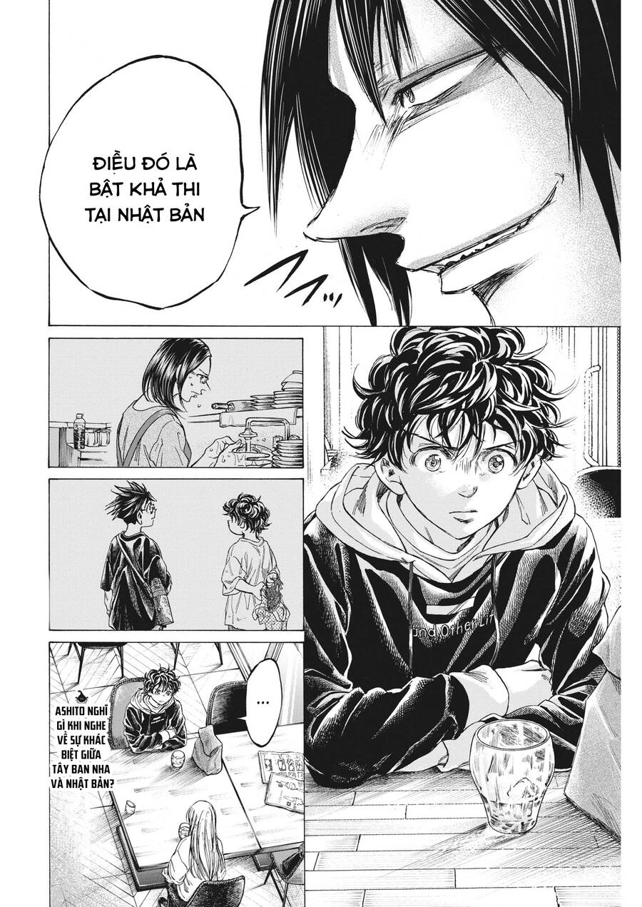 Thiên Tài Bóng Đá Ashito Chap 328 - Next Chap 329