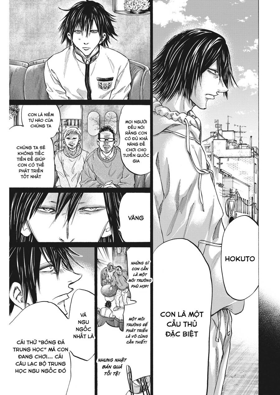 Thiên Tài Bóng Đá Ashito Chap 329 - Next Chap 330