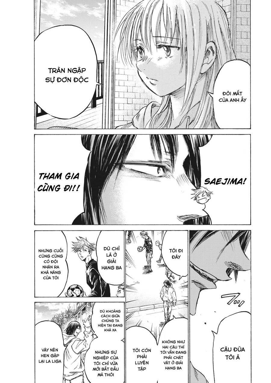 Thiên Tài Bóng Đá Ashito Chap 329 - Next Chap 330