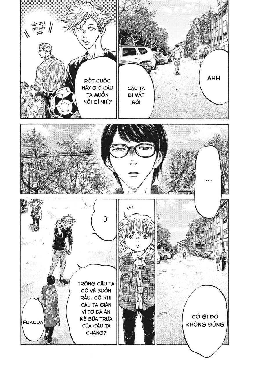 Thiên Tài Bóng Đá Ashito Chap 329 - Next Chap 330