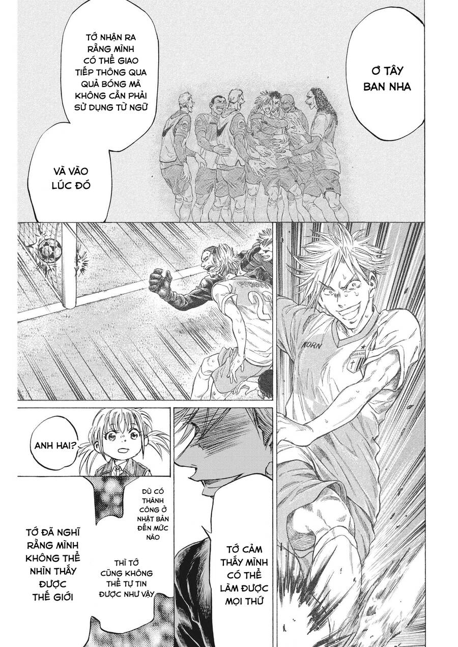 Thiên Tài Bóng Đá Ashito Chap 329 - Next Chap 330