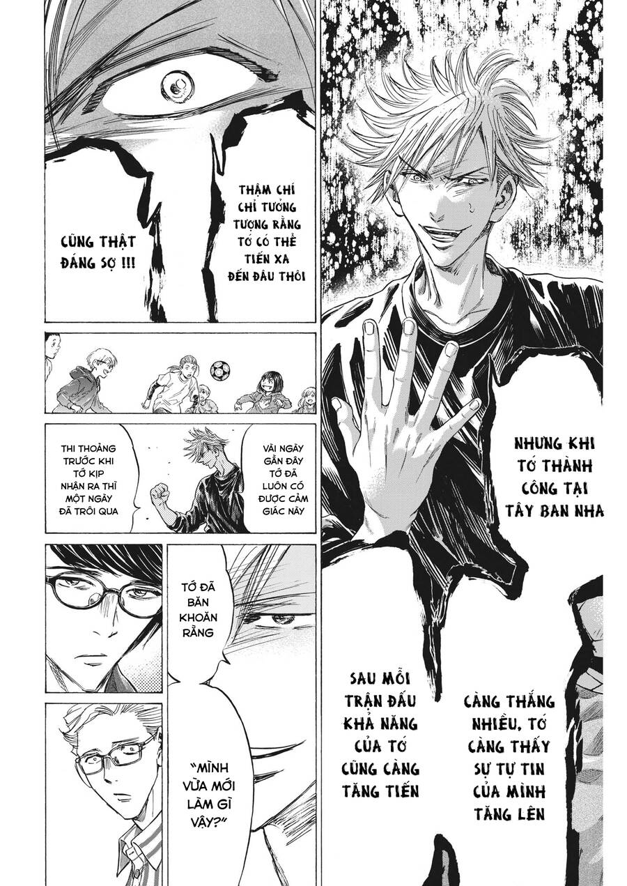 Thiên Tài Bóng Đá Ashito Chap 329 - Next Chap 330