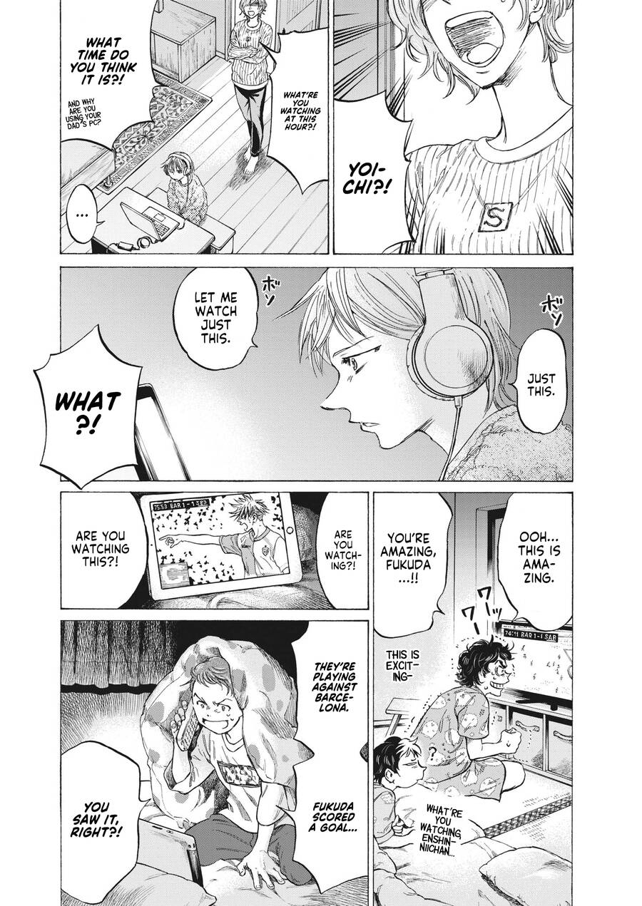 Thiên Tài Bóng Đá Ashito Chap 333 - Next Chap 334