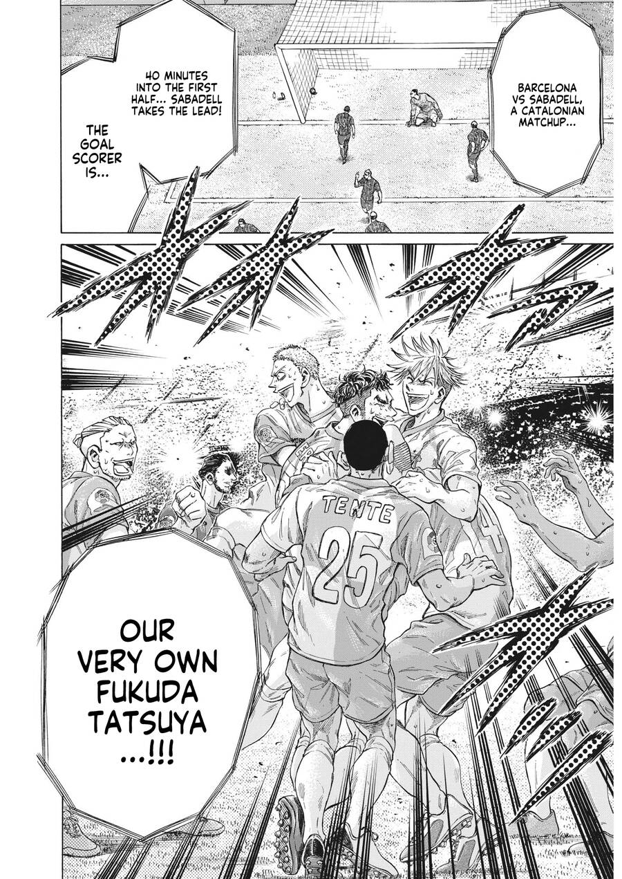 Thiên Tài Bóng Đá Ashito Chap 333 - Next Chap 334