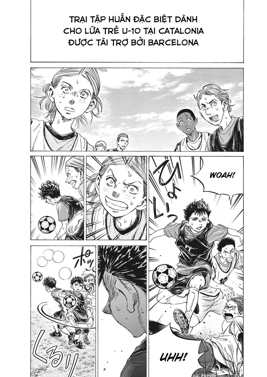 Thiên Tài Bóng Đá Ashito Chap 330 - Next Chap 331