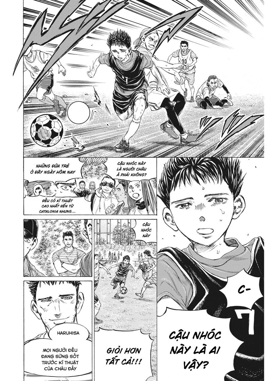 Thiên Tài Bóng Đá Ashito Chap 330 - Next Chap 331