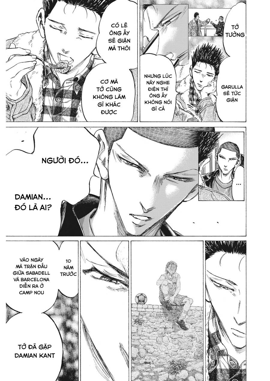 Thiên Tài Bóng Đá Ashito Chap 330 - Next Chap 331