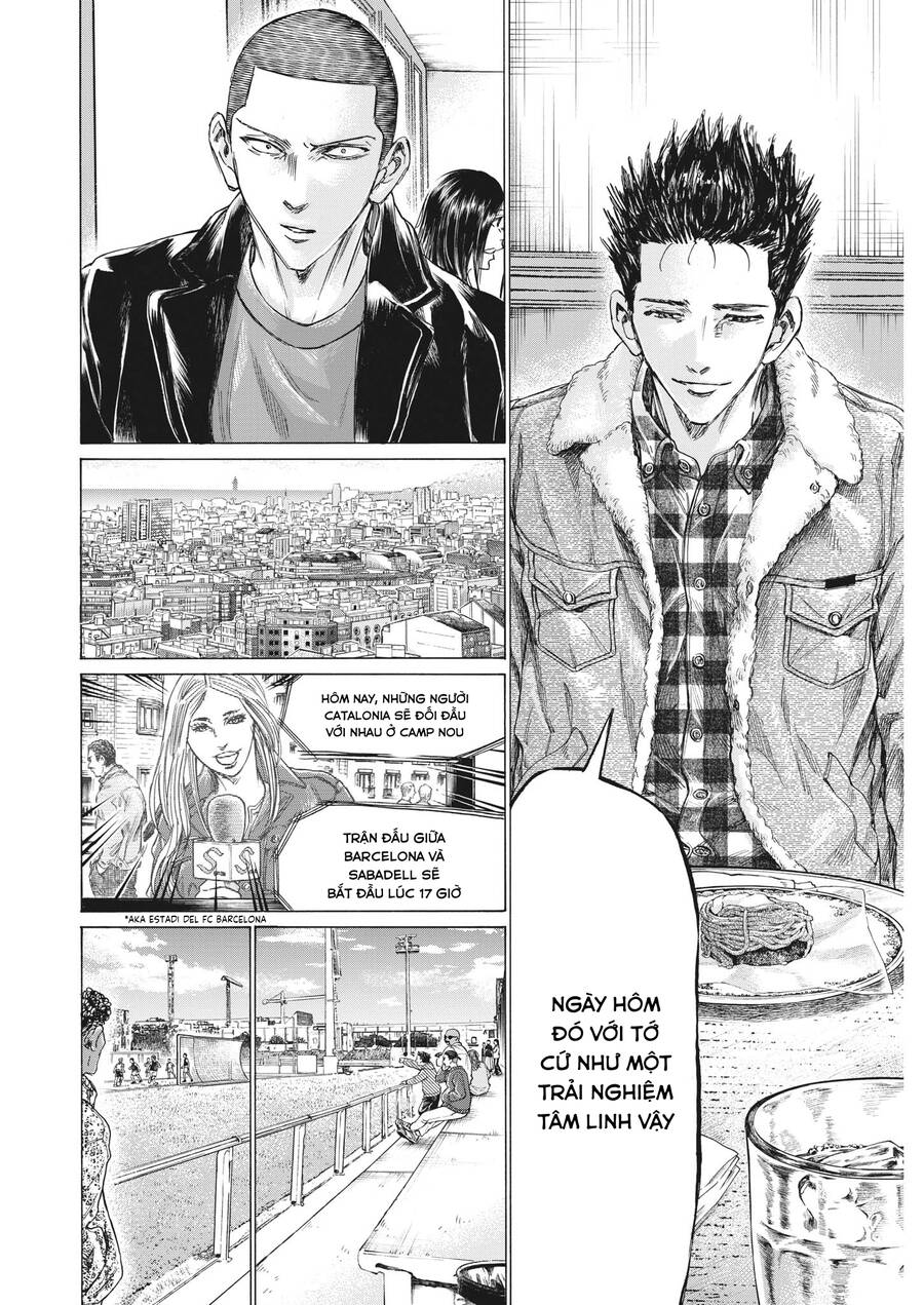 Thiên Tài Bóng Đá Ashito Chap 330 - Next Chap 331