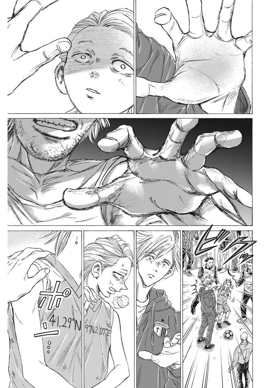 Thiên Tài Bóng Đá Ashito Chap 331 - Next Chap 332