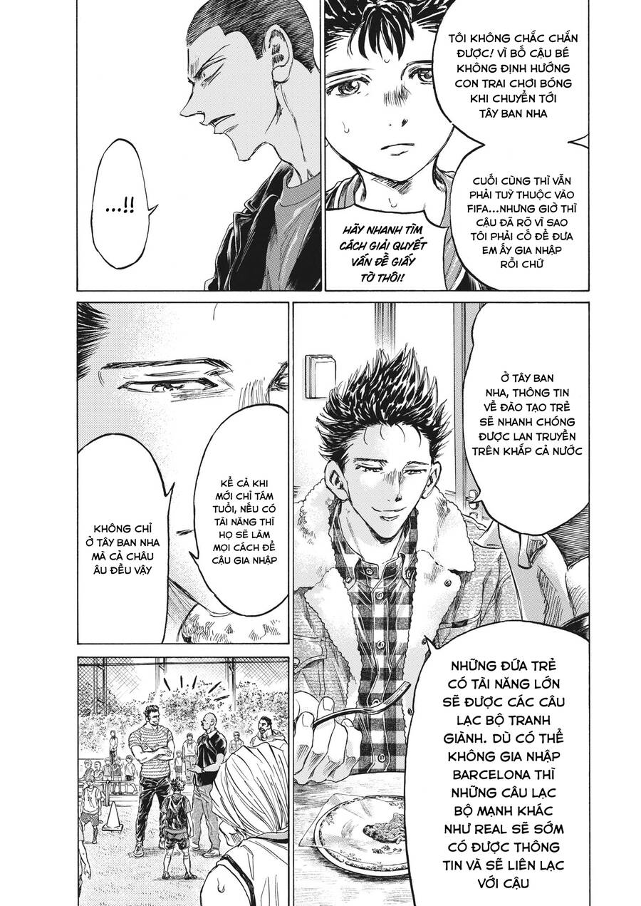 Thiên Tài Bóng Đá Ashito Chap 331 - Next Chap 332