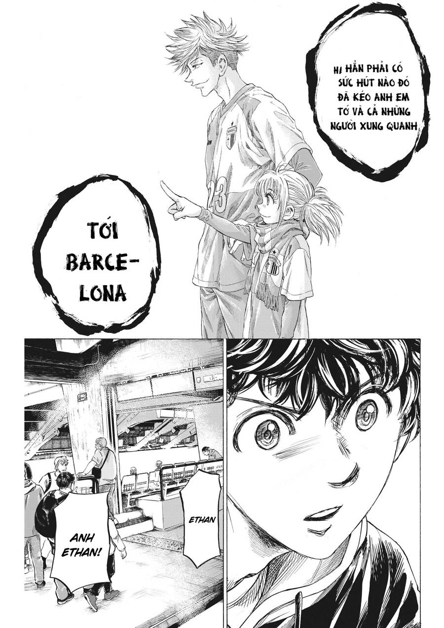 Thiên Tài Bóng Đá Ashito Chap 332 - Next Chap 333