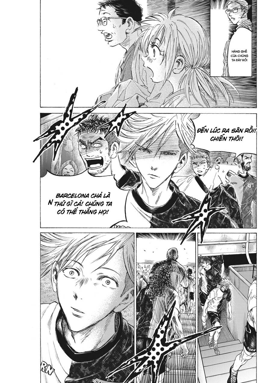 Thiên Tài Bóng Đá Ashito Chap 332 - Next Chap 333