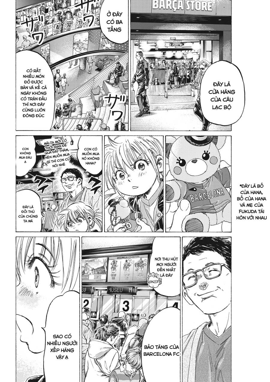 Thiên Tài Bóng Đá Ashito Chap 332 - Next Chap 333