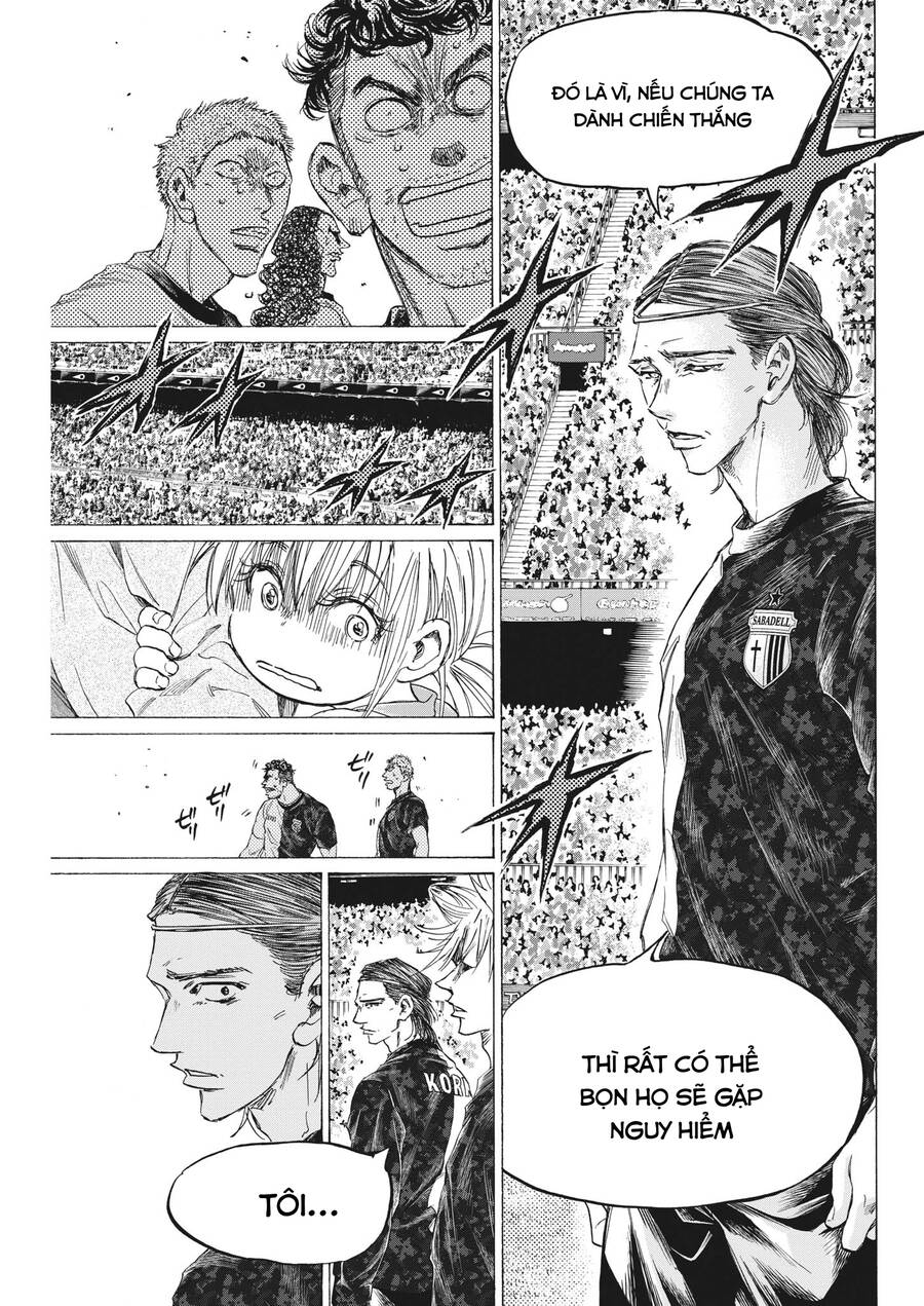 Thiên Tài Bóng Đá Ashito Chap 332 - Next Chap 333