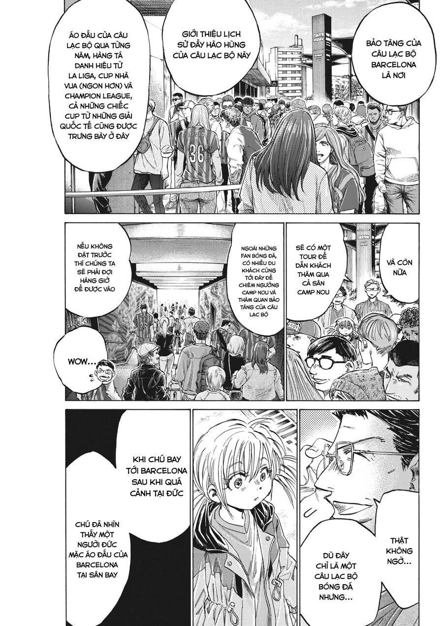 Thiên Tài Bóng Đá Ashito Chap 332 - Next Chap 333
