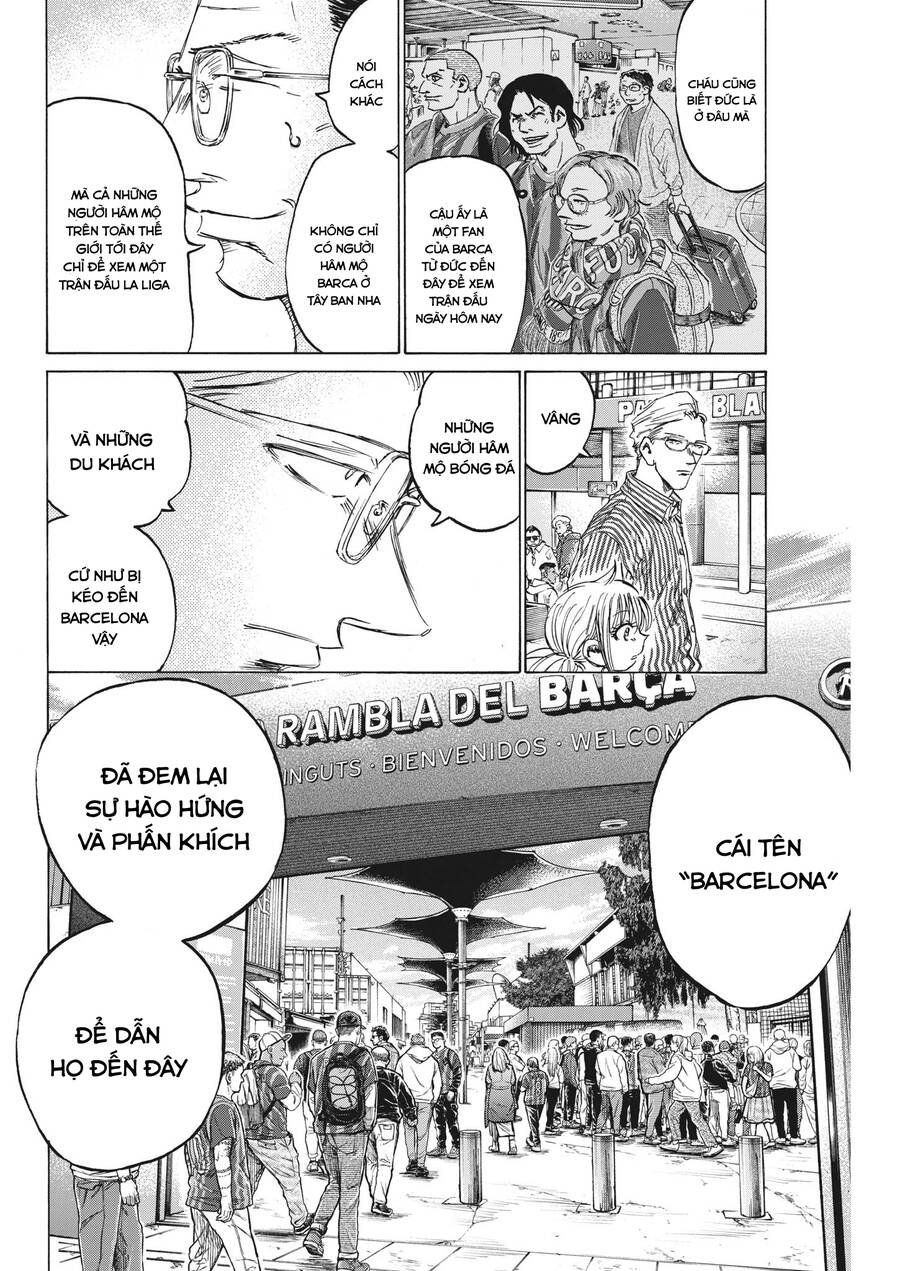 Thiên Tài Bóng Đá Ashito Chap 332 - Next Chap 333