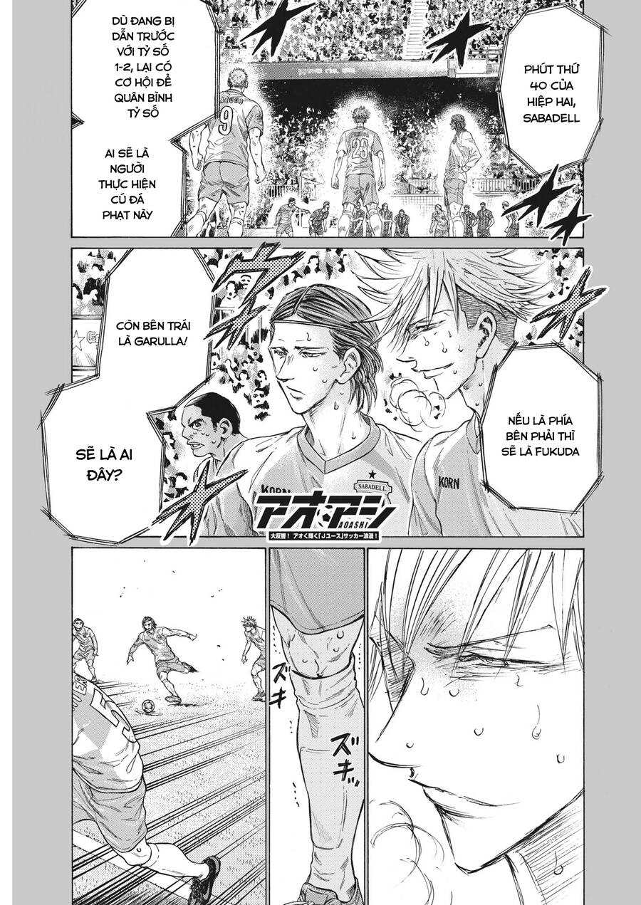 Thiên Tài Bóng Đá Ashito Chap 334 - Next Chap 335
