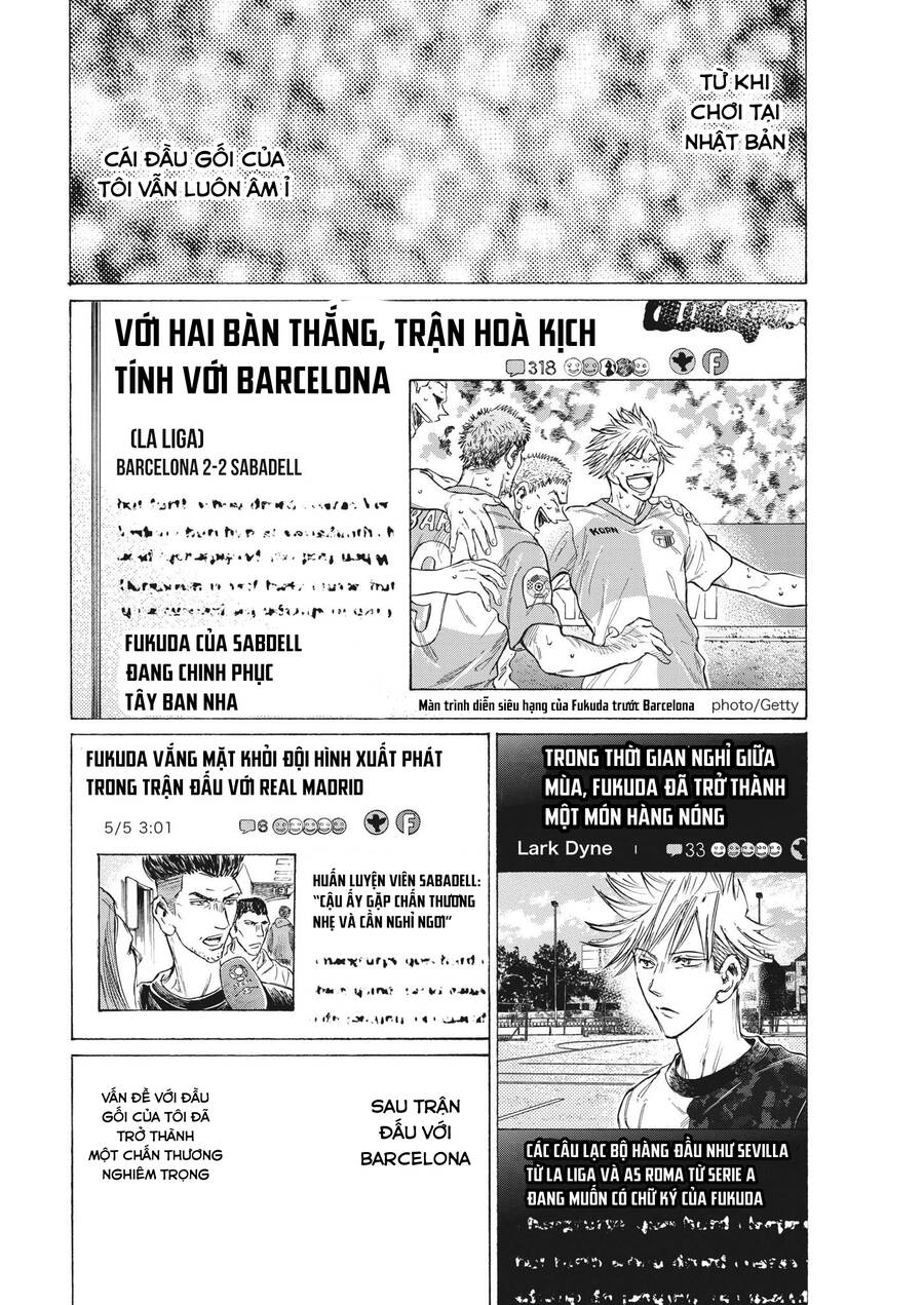 Thiên Tài Bóng Đá Ashito Chap 335 - Next Chap 336