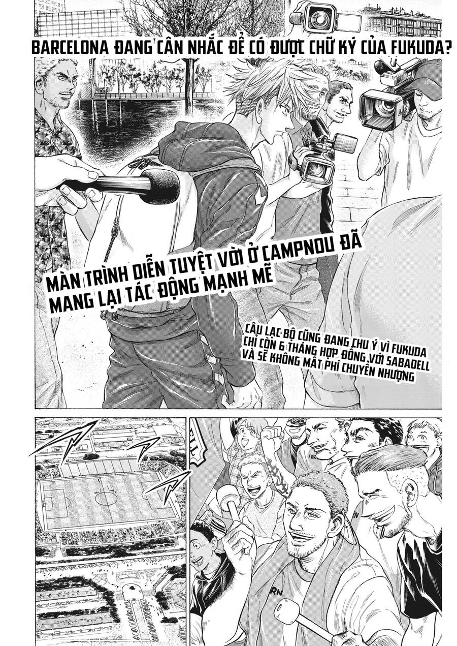 Thiên Tài Bóng Đá Ashito Chap 335 - Next Chap 336