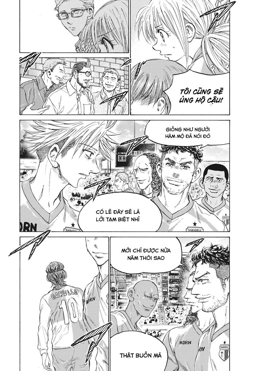 Thiên Tài Bóng Đá Ashito Chap 335 - Next Chap 336
