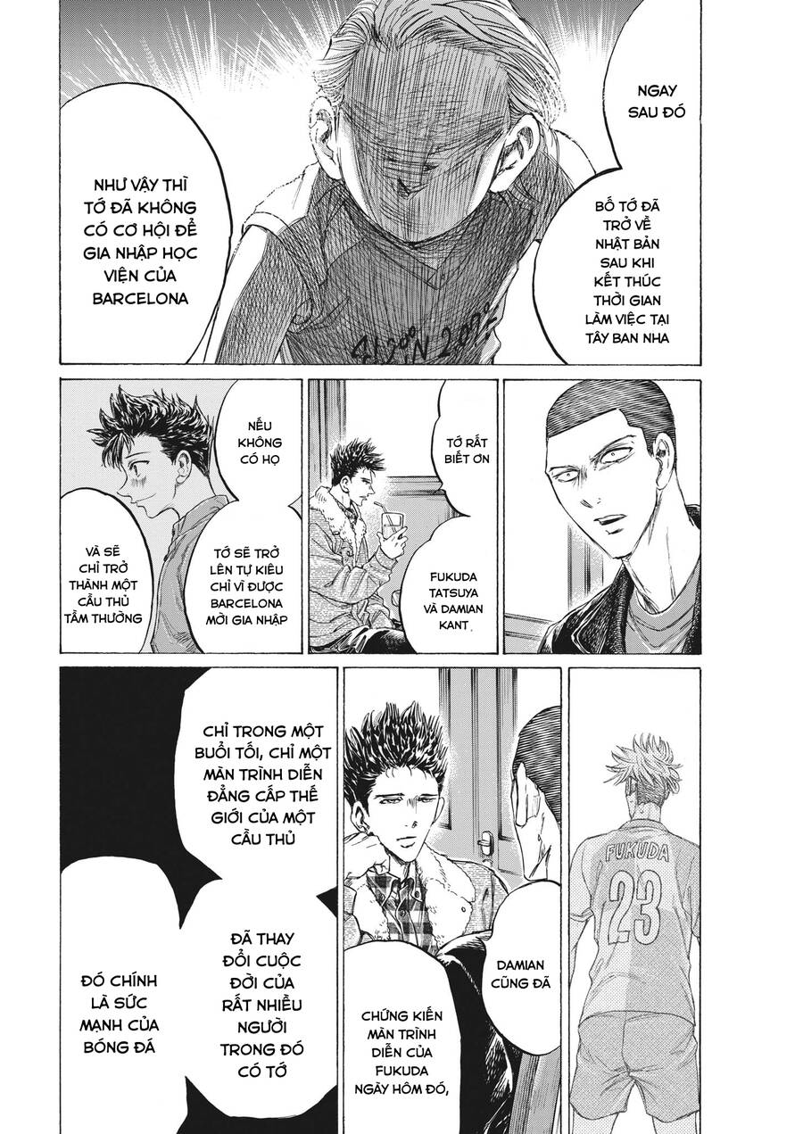 Thiên Tài Bóng Đá Ashito Chap 335 - Next Chap 336