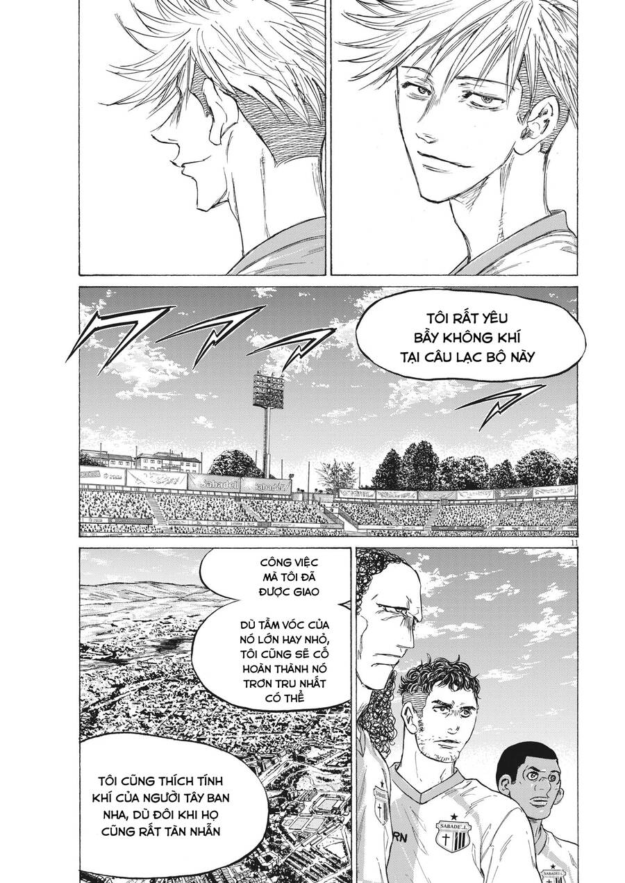 Thiên Tài Bóng Đá Ashito Chap 335 - Next Chap 336