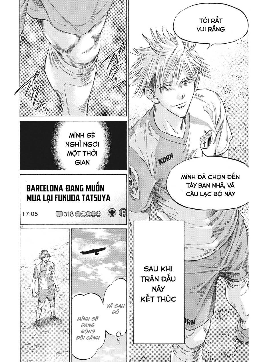 Thiên Tài Bóng Đá Ashito Chap 335 - Next Chap 336