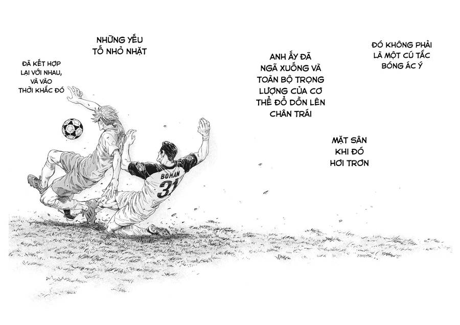 Thiên Tài Bóng Đá Ashito Chap 335 - Next Chap 336