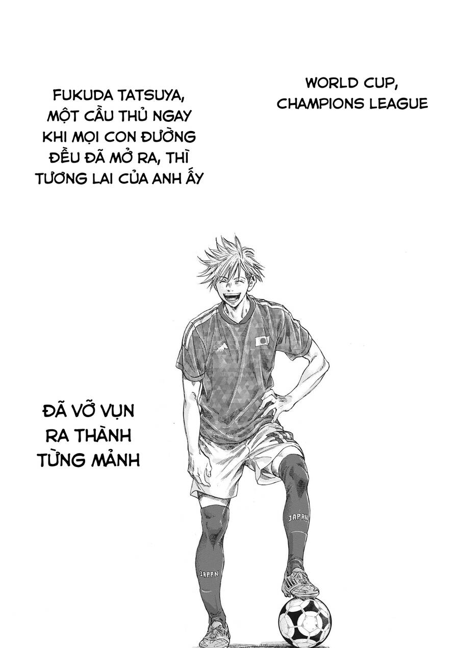 Thiên Tài Bóng Đá Ashito Chap 335 - Next Chap 336