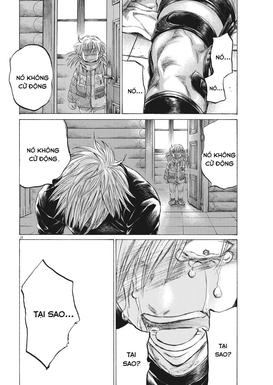 Thiên Tài Bóng Đá Ashito Chap 335 - Next Chap 336