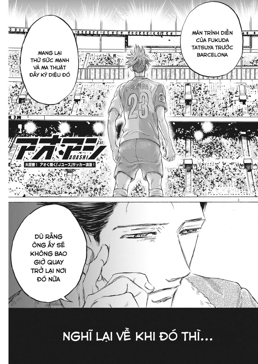 Thiên Tài Bóng Đá Ashito Chap 335 - Next Chap 336