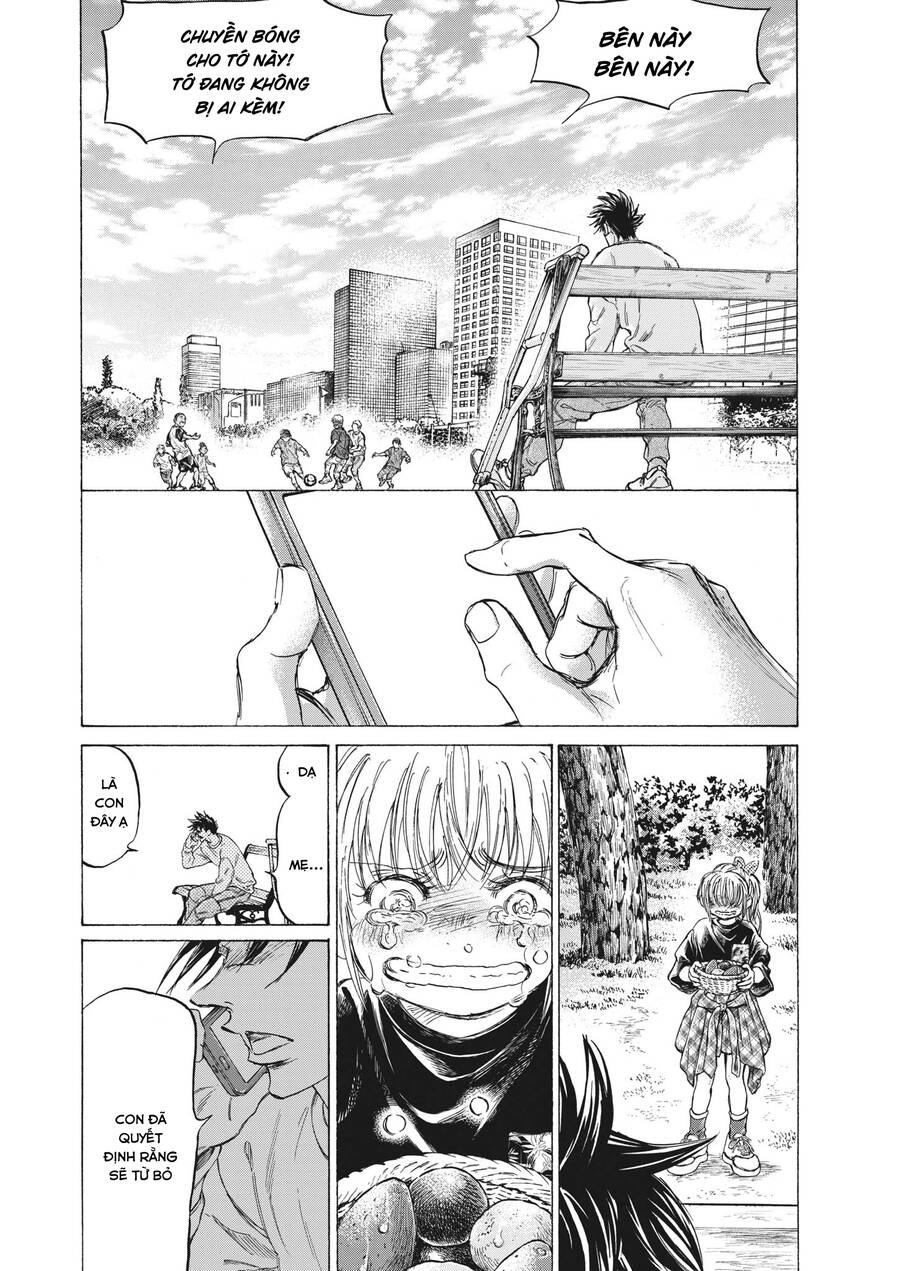 Thiên Tài Bóng Đá Ashito Chap 336 - Next Chap 337