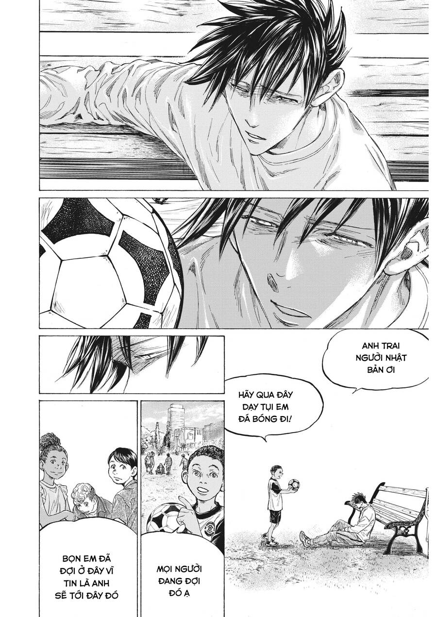 Thiên Tài Bóng Đá Ashito Chap 336 - Next Chap 337
