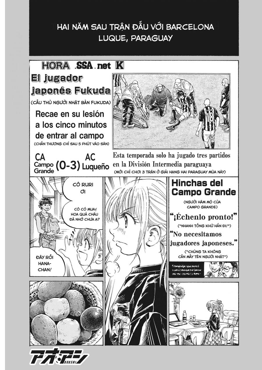 Thiên Tài Bóng Đá Ashito Chap 336 - Next Chap 337