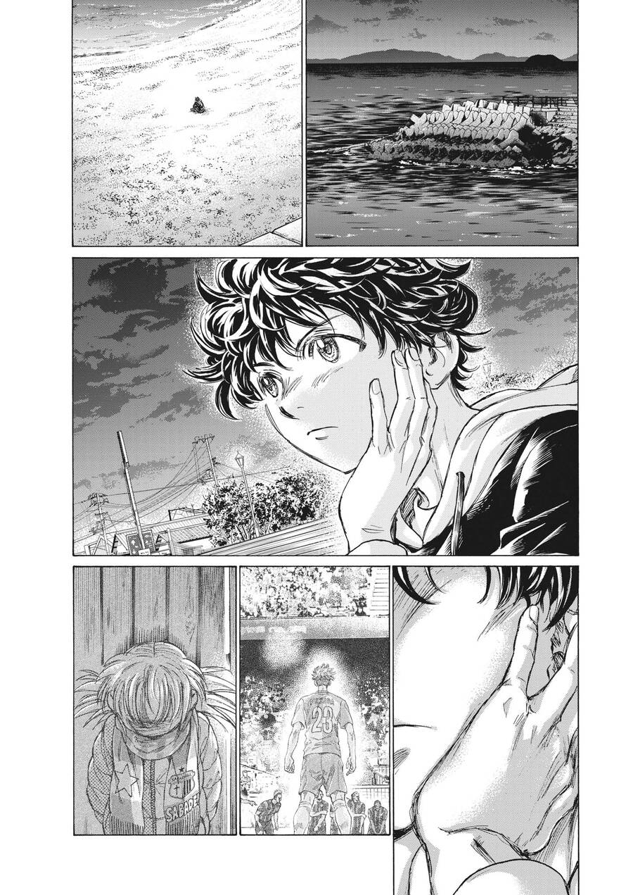 Thiên Tài Bóng Đá Ashito Chap 336 - Next Chap 337