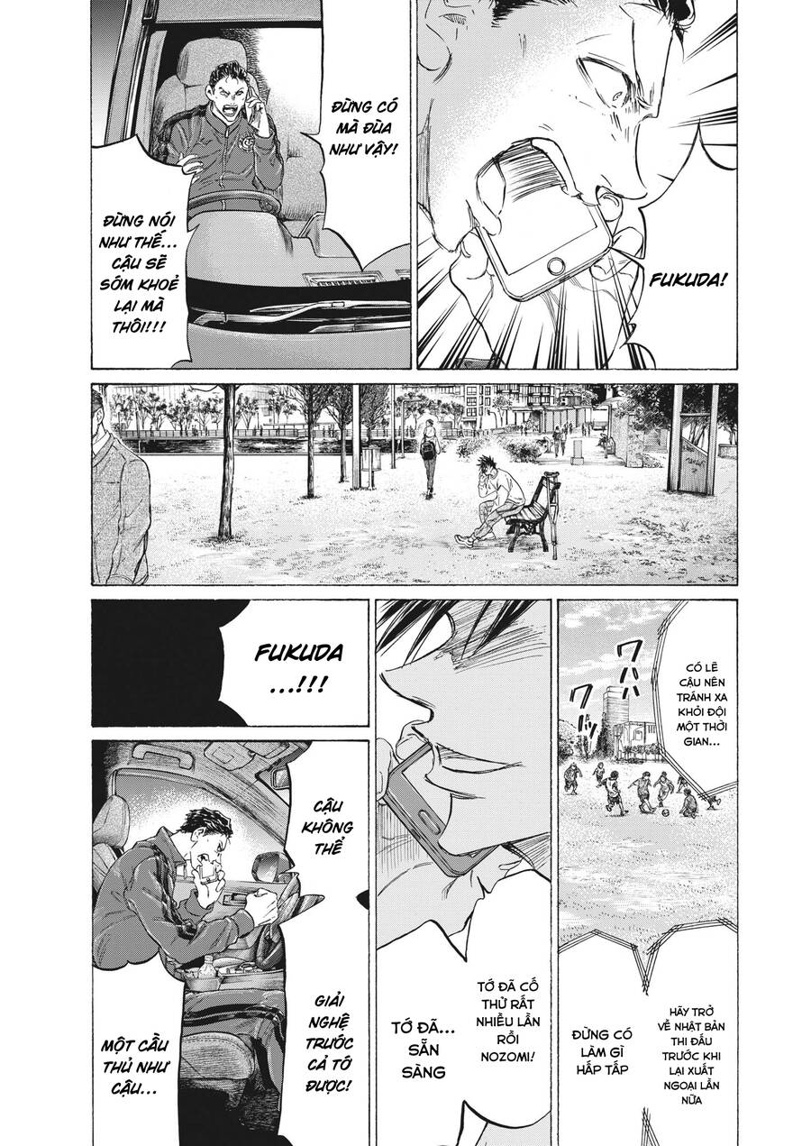 Thiên Tài Bóng Đá Ashito Chap 336 - Next Chap 337