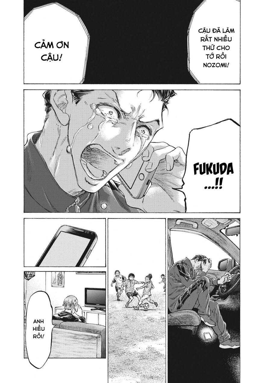 Thiên Tài Bóng Đá Ashito Chap 336 - Next Chap 337