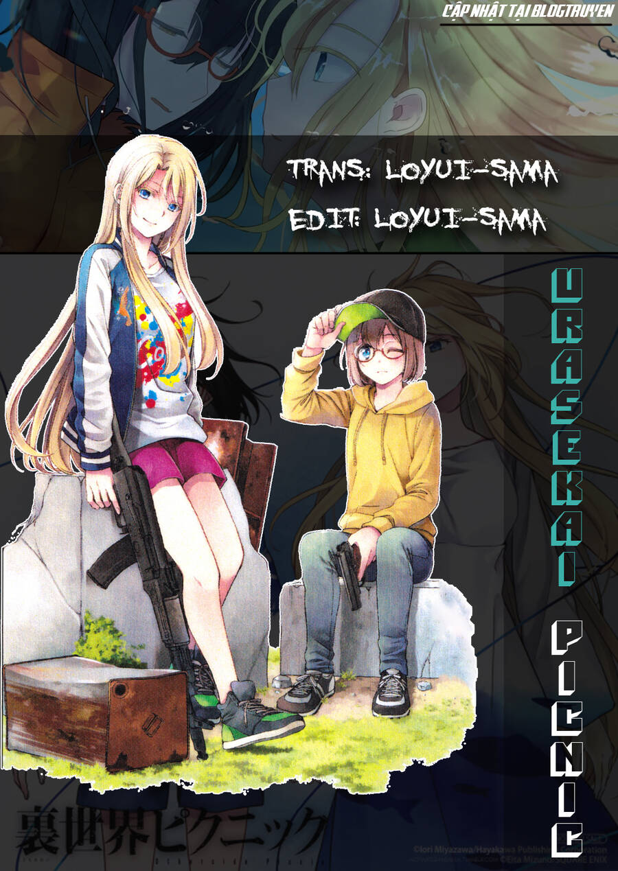 Urasekai Picnic Chap 24 - Next Chap 25