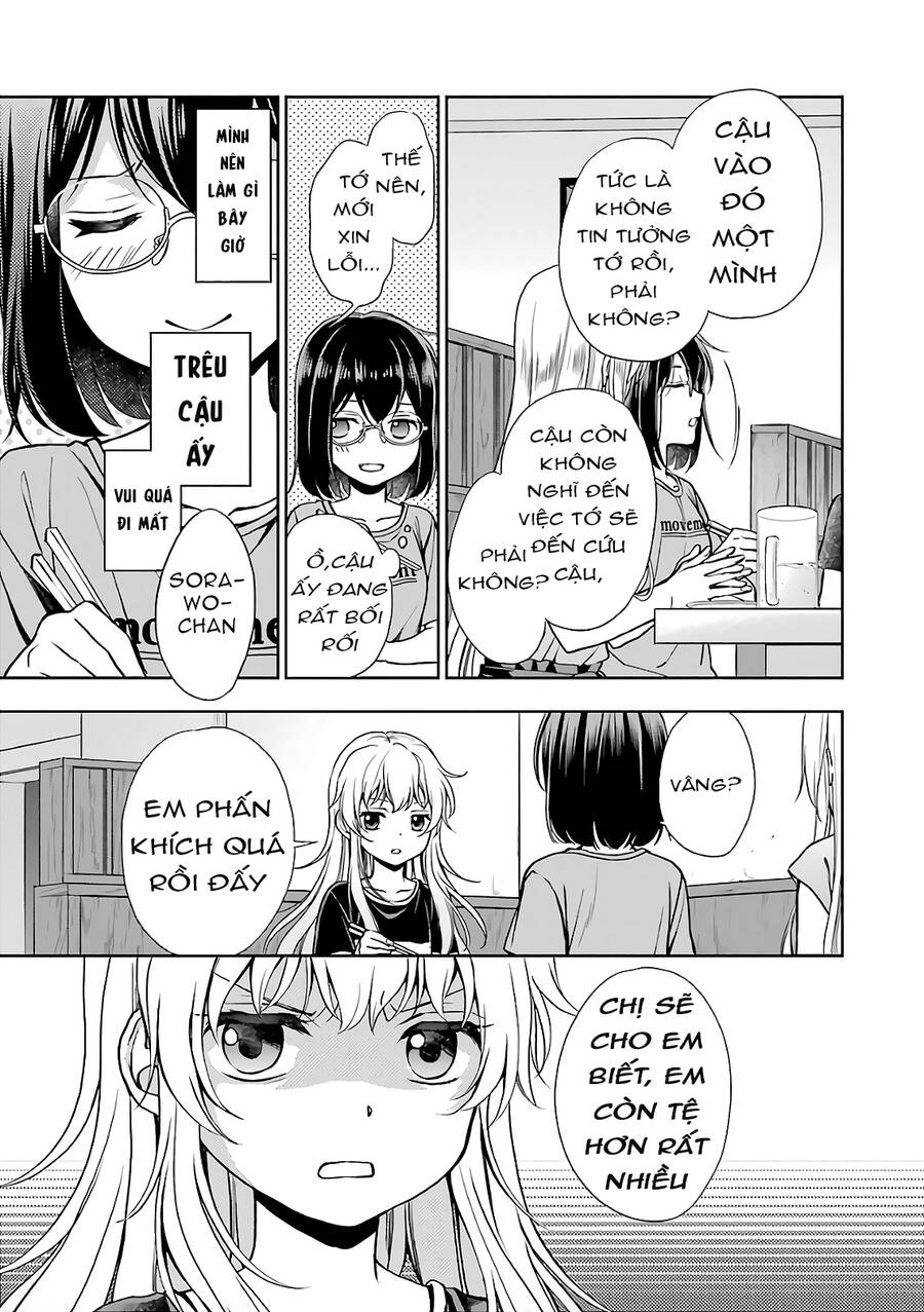 Urasekai Picnic Chap 24 - Next Chap 25