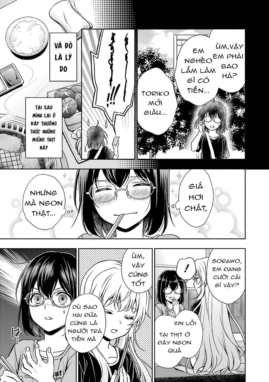 Urasekai Picnic Chap 24 - Next Chap 25