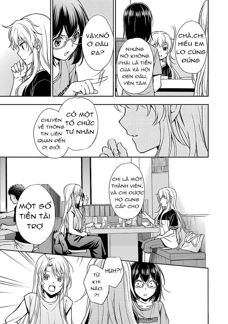 Urasekai Picnic Chap 24 - Next Chap 25