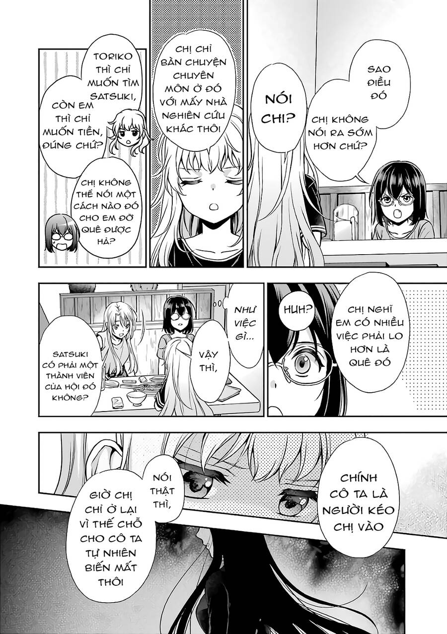 Urasekai Picnic Chap 24 - Next Chap 25