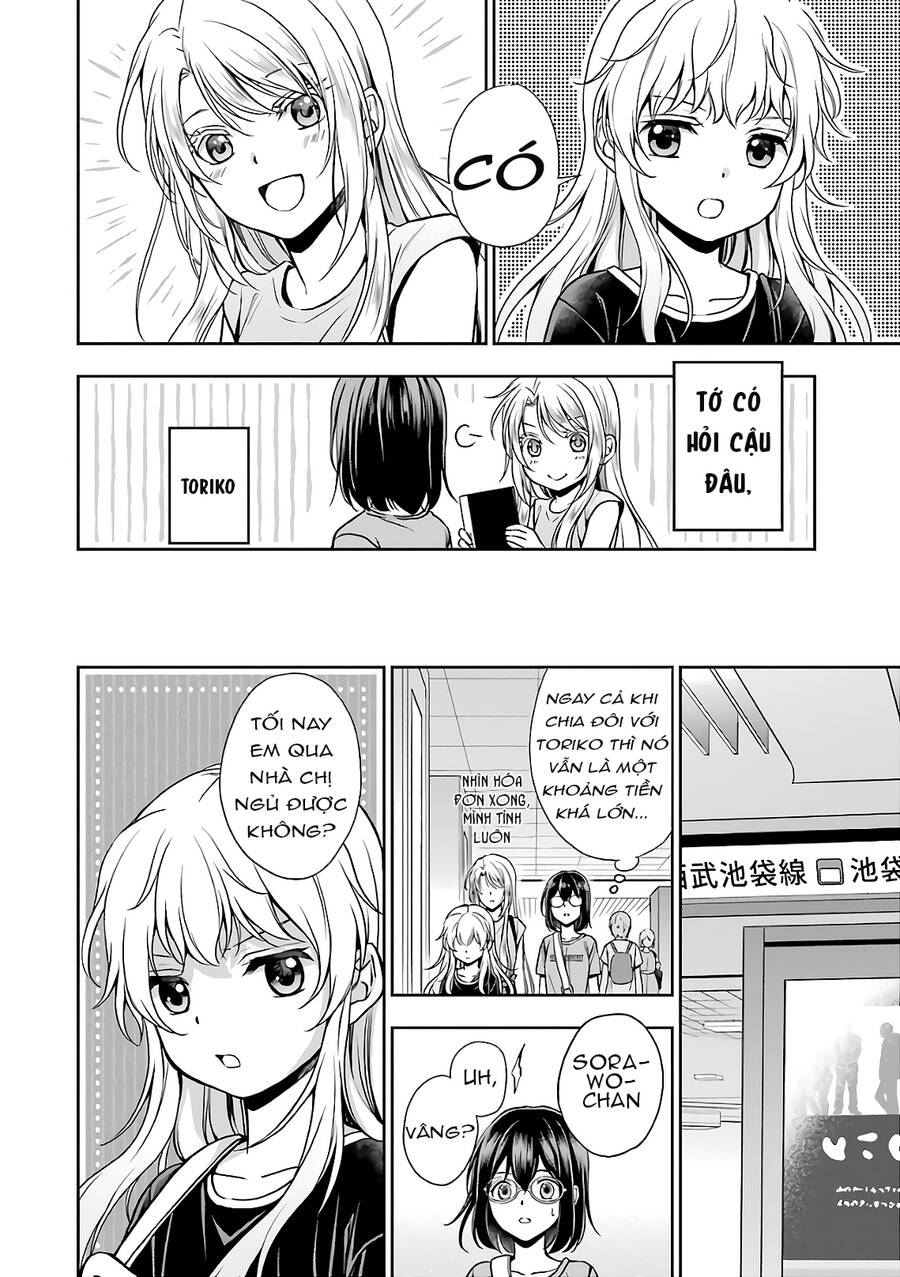 Urasekai Picnic Chap 24 - Next Chap 25