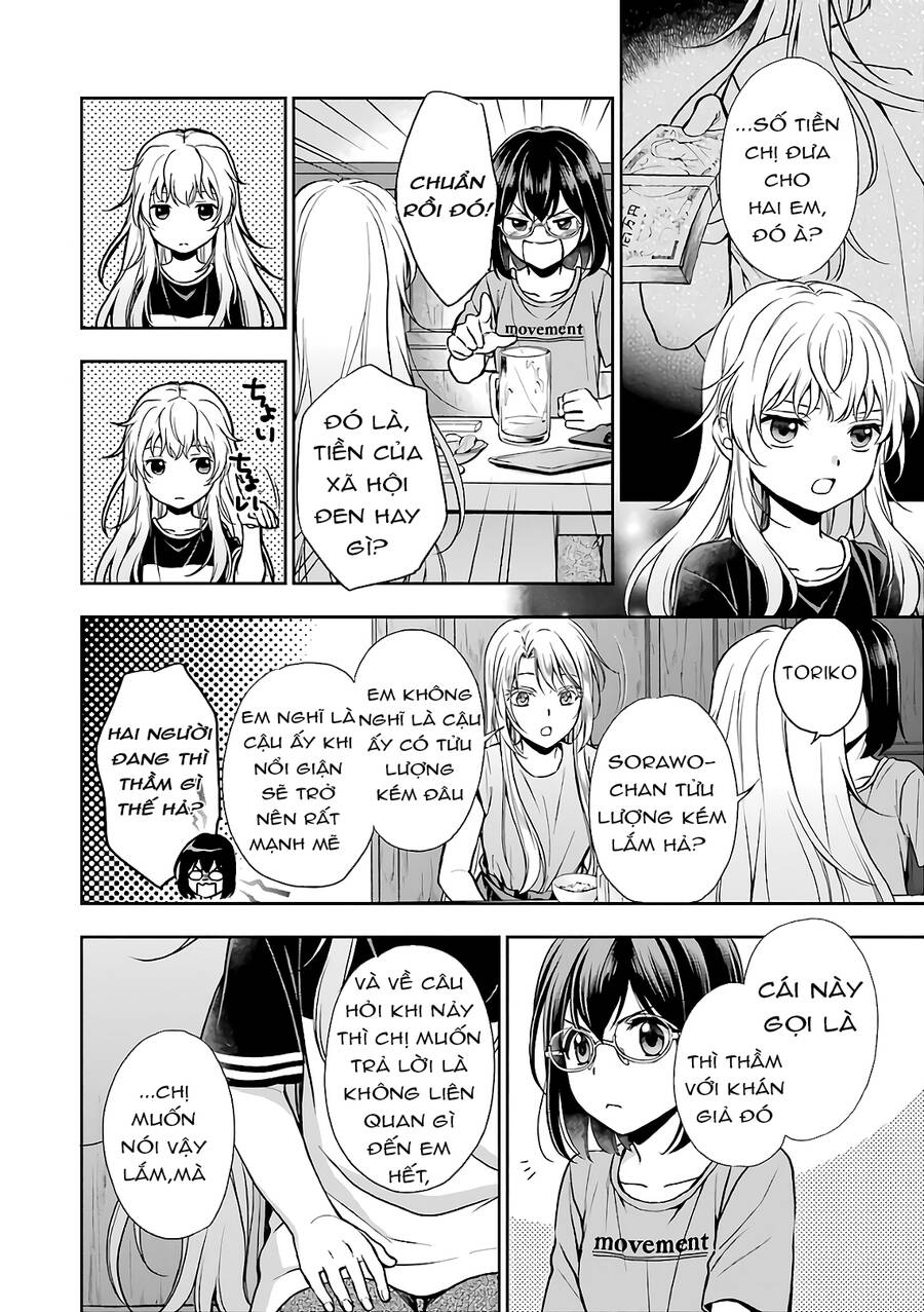 Urasekai Picnic Chap 24 - Next Chap 25