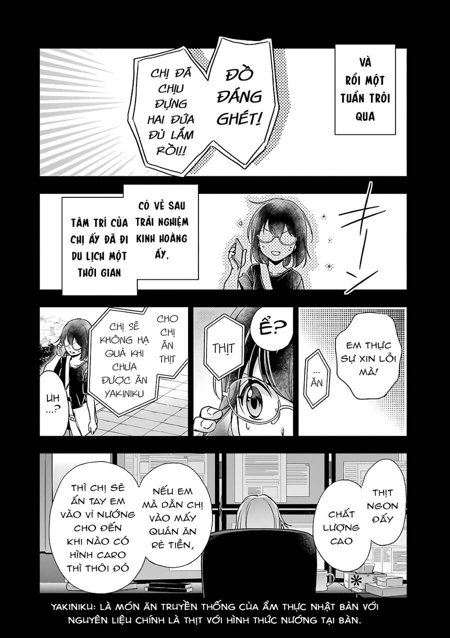 Urasekai Picnic Chap 24 - Next Chap 25